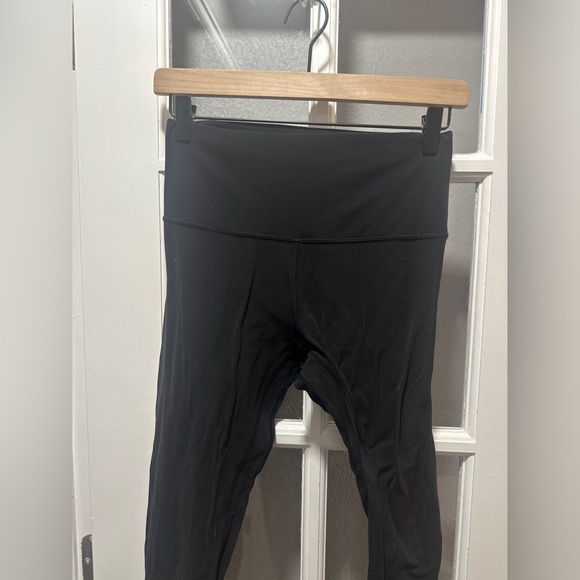 Lululemon Align Crop *21"-Black - Picture 5 of 8